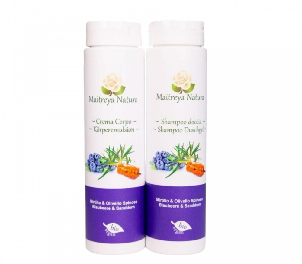 Online kaufen: Blueberry Body Cream & Shower Gel