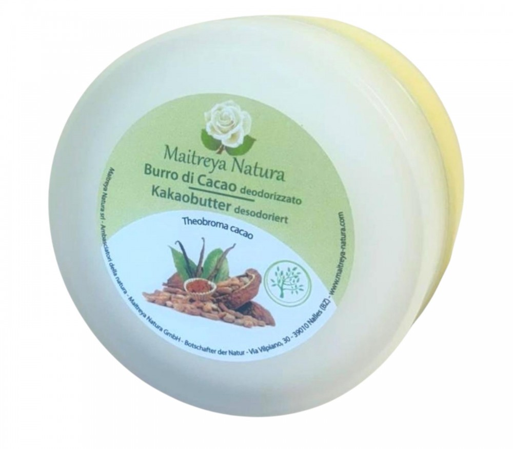 Online kaufen: Kakaobutter desodoriert Online kaufen: Kakaobutter desodoriert