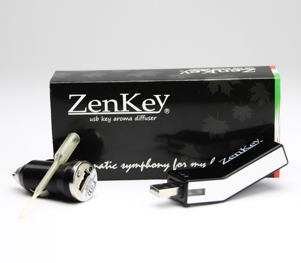 Diffuser für das Auto - Zenkey mit USB Stick
