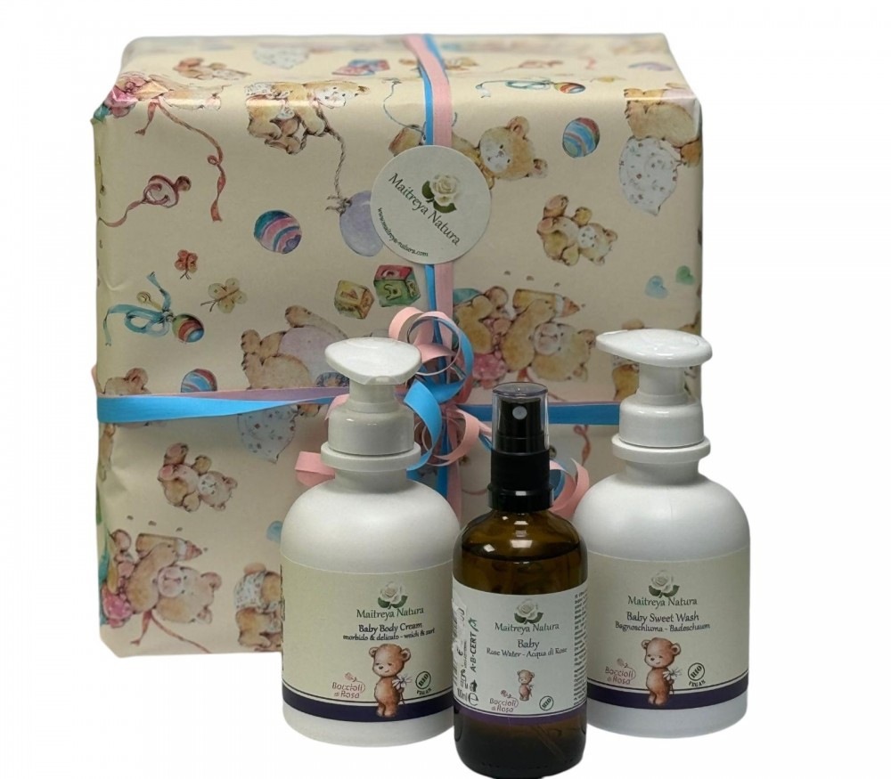 Vendita online: Confezione regalo Baby Care