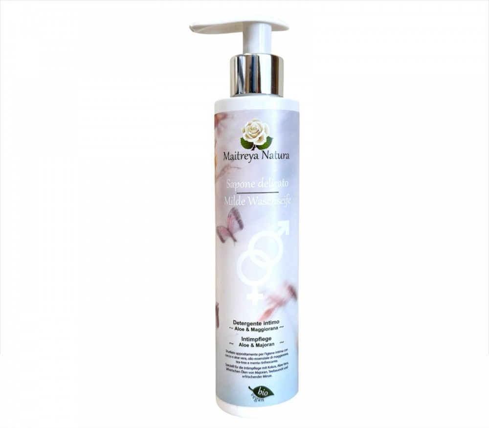 Vendita online: Sapone delicato Detergente Aloe & Maggiorana