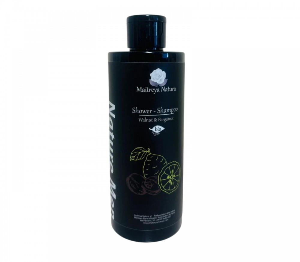 Vendita online: Shampoo Shower Gel Nature MEN - Walnut & Bergamot