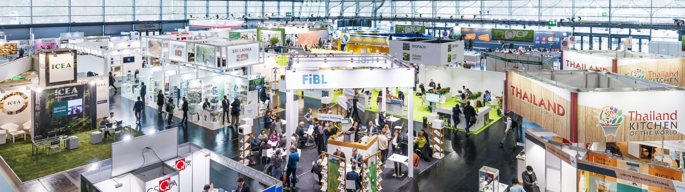 Biofach-Weltleitmesse Nürnberg - Wir sind dabei