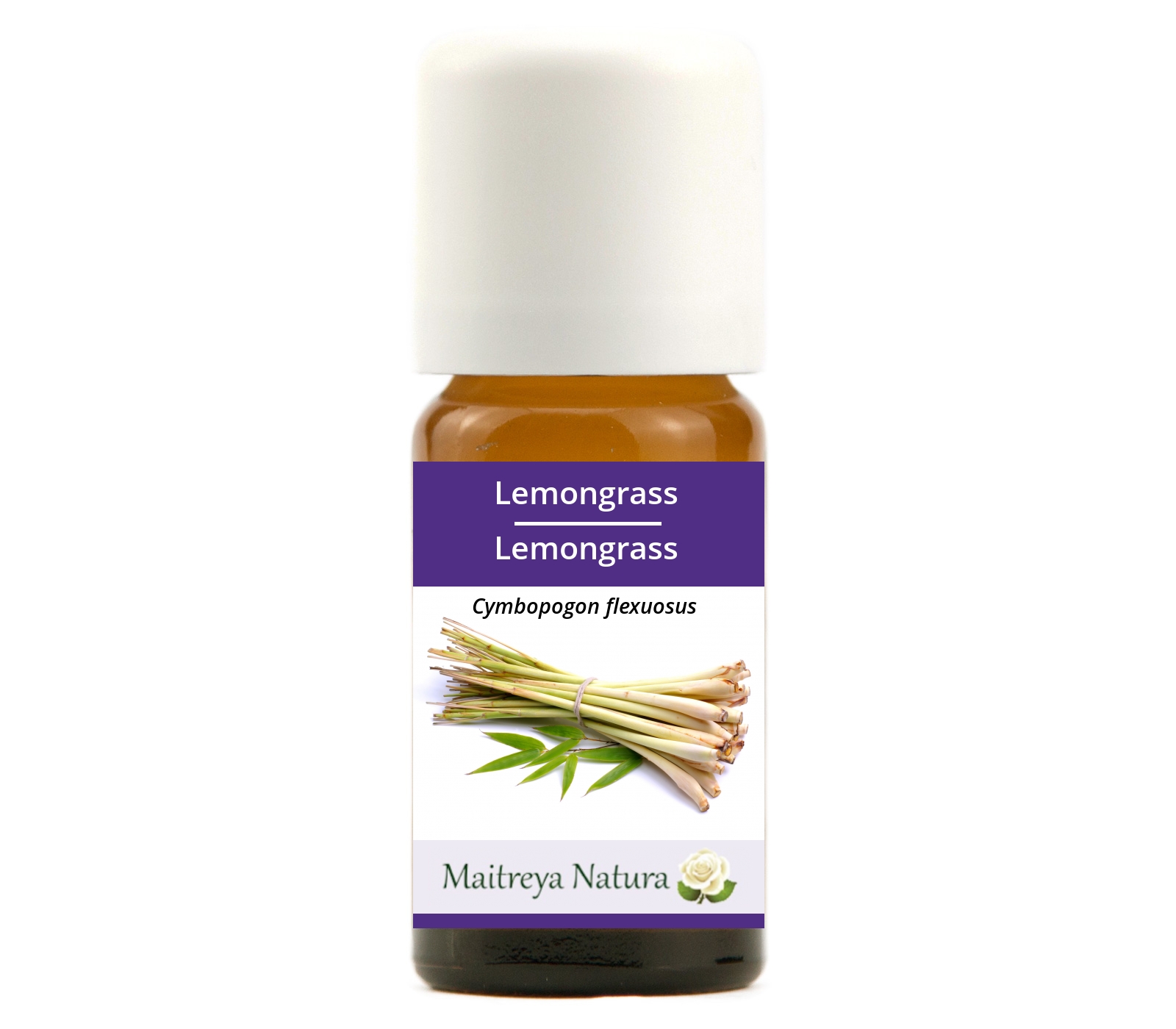 Ätherisches Öl: Lemongrass | Maitreya Natura